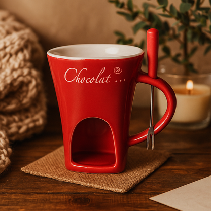 CASIZE™ Handcrafted Fondue cup