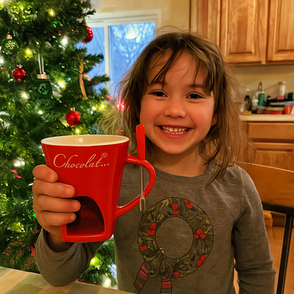 CASIZE™ Handcrafted Fondue cup