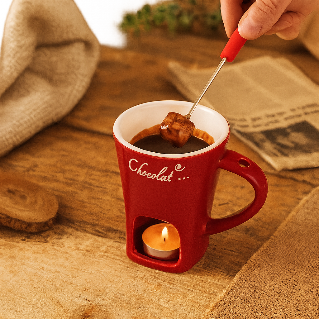 CASIZE™ Handcrafted Fondue cup