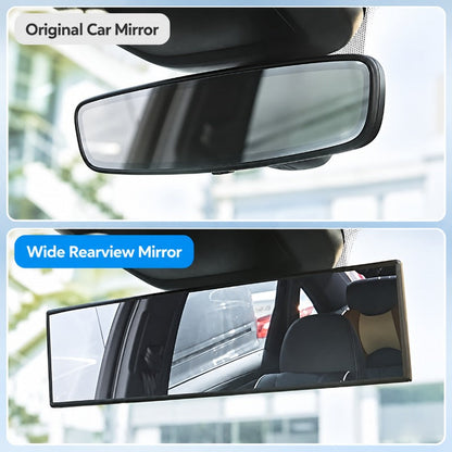 Wide Angle Car Rear View Mirror