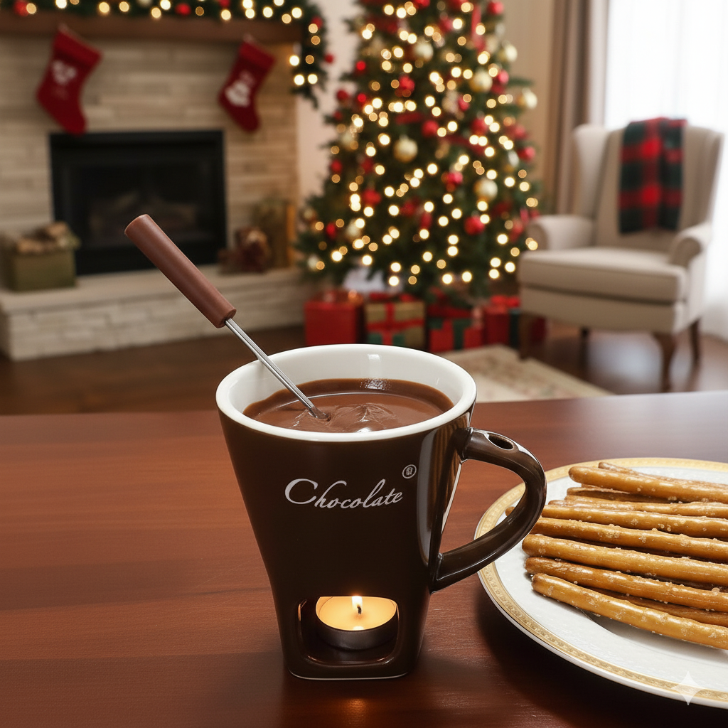 CASIZE™ Handcrafted Fondue cup