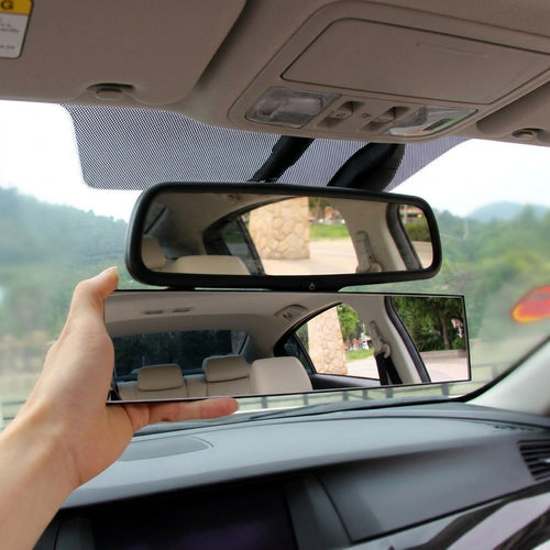 Wide Angle Car Rear View Mirror